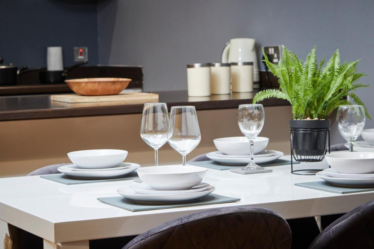 Stylish Manchester Gem - Sleeps 10! المظهر الخارجي الصورة